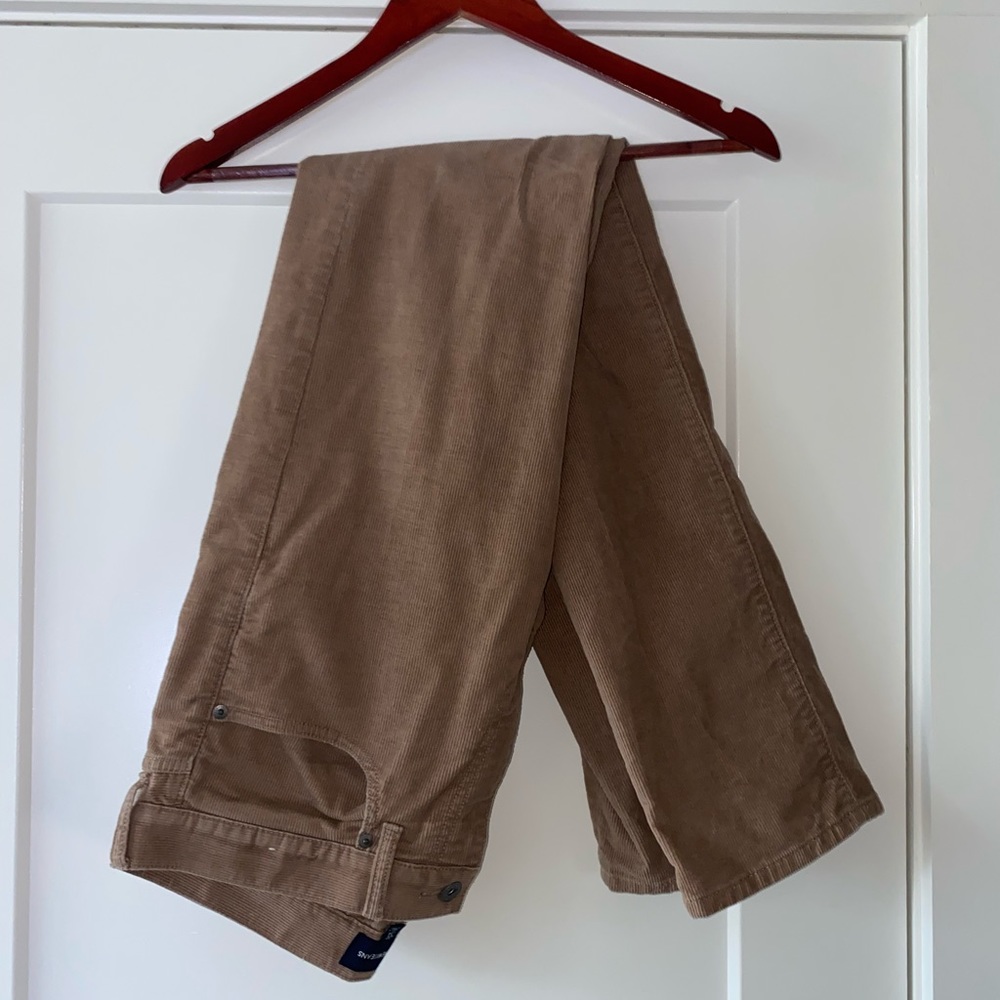 J Crew corduroy khaki pants